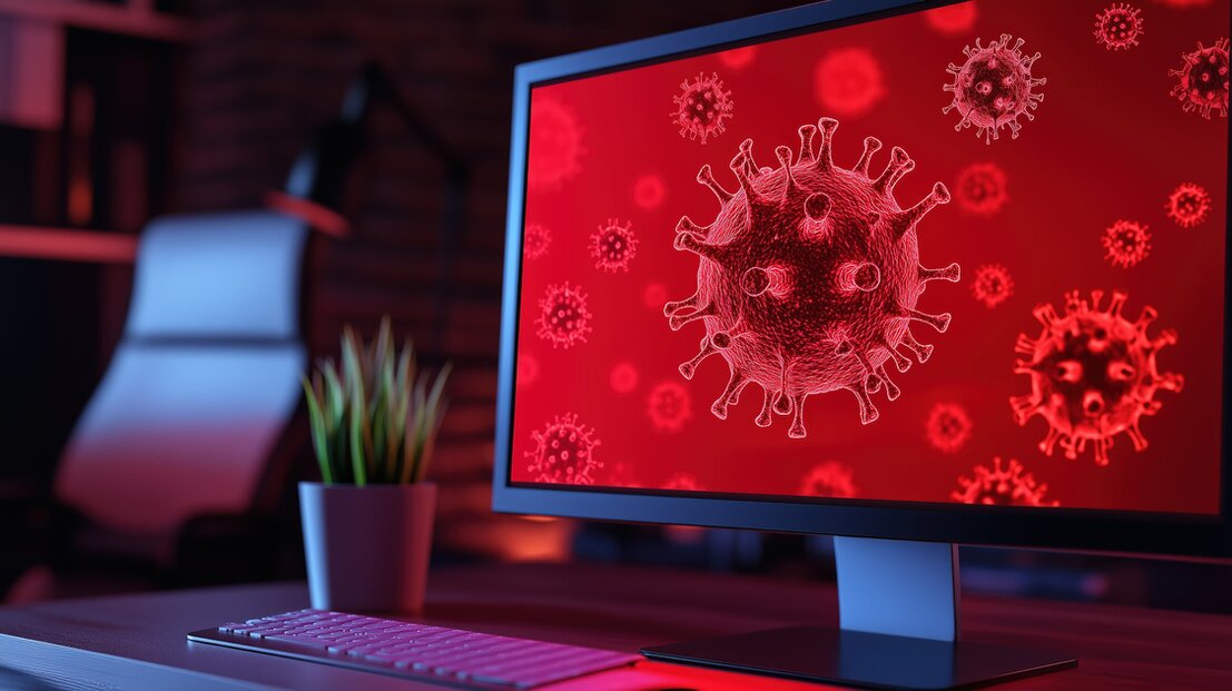 Virenscan auf Computer